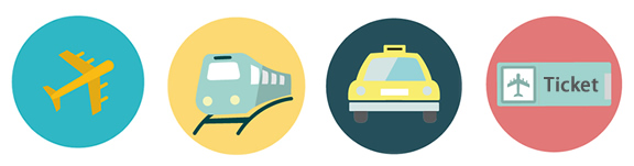 講演会の交通手段